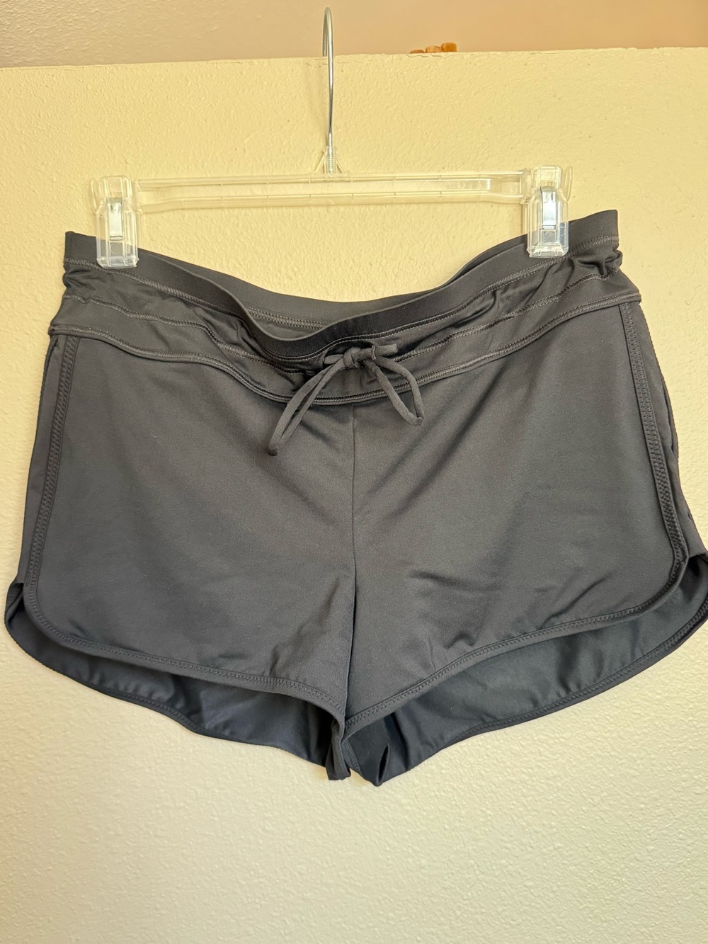 Athleta Black Surge Swim Shorts // XS - Like New